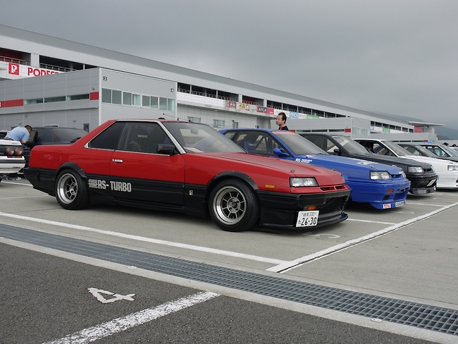 Nissan Skyline - Skyline Festival - Fuji Speedway
